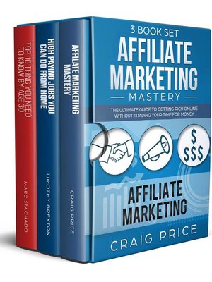 cover image of Affiliate Marketing--High Paying Jobs You Can Do From Home--Top 10 Thing You Need to Know by Age 30